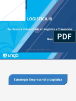 2 - UNAB-Log - III - Clase 3 - Estrategia Empresarial y Logística