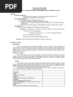 Semi-Detailed Lesson Plan- RWS Quarter IV- 4