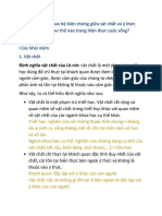 mối quan hệ biện chứng giữa vật chất và ý thức