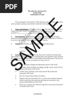 Trustee Notification Under Probate Code 16061.7 | PDF | Trust Law | Probate