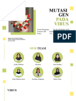 Kelompok 6 - Mutasi Gen Pada Virus