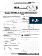 III BIMESTRE Álgebra - 1°