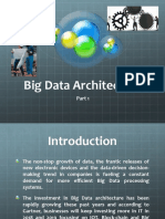 Chapter 6 - Big Data Architecture Part 1