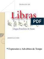 Libras - Adverbios e Expressoes