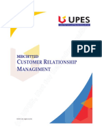 Customer Relationship Management - Semester 2