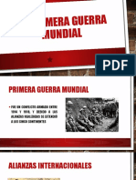 La Primera Guerra Mundial