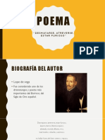 Poema Lope de Vega