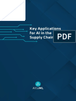 AltaML eBook - Key Applications for AI in the Supply Chain