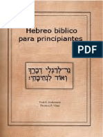 Hebreo Biblico Para Principiantes_P E Eickmann - T P Nass