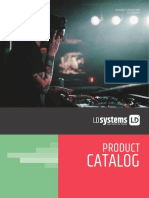 LD Systems Catalogue en 12-2021