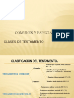 6.1-Clases de Testamento