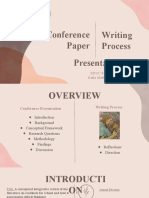 Writing Process Conference Paper: EDUC 815 Katie Mathew