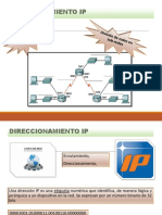 Direccionamiento IP y Enrutamiento