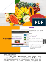 Unit - I: Nutraceuticals & Nutrigenomics MNUT 105