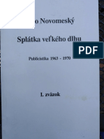 Laco Novomeský: Splátka veľkého dlhu I. a II. (digitalizácia knižnicou DAV DVA)