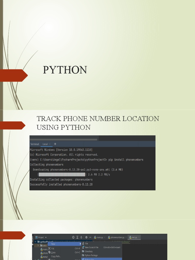 Python | PDF