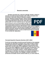 Romania Comunista