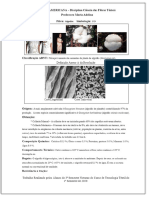 FATEC-AMERICANA Disciplina Ciência Das Fibras Têxteis Professora Maria Adelina. Simbologia - CO - PDF
