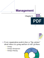 Strategic Management