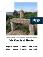 Via Crucis Al Monte 2022