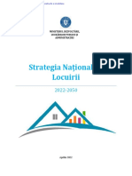 Strategia Nationala A Locuirii 2022-2050