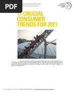 Trend Watching 2010-12 11 TRENDS 2011