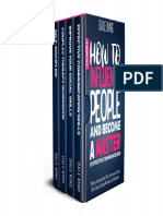 How To Influence People Become A Master of Effective Communication 4 Books in 1