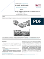Revista de Administração: Agribusiness Systems Analysis: Origin, Evolution and Research Perspectives