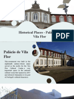 Palácio Vila Flor - Beatriz Guimarães
