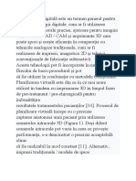 Stomatologia Digitală Este Un Termen General Pentru Diverse Tehnologii Digitale