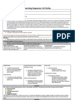 Lit Circle Unit Plan