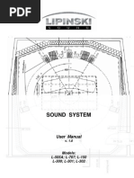 Lipinski Product Manual