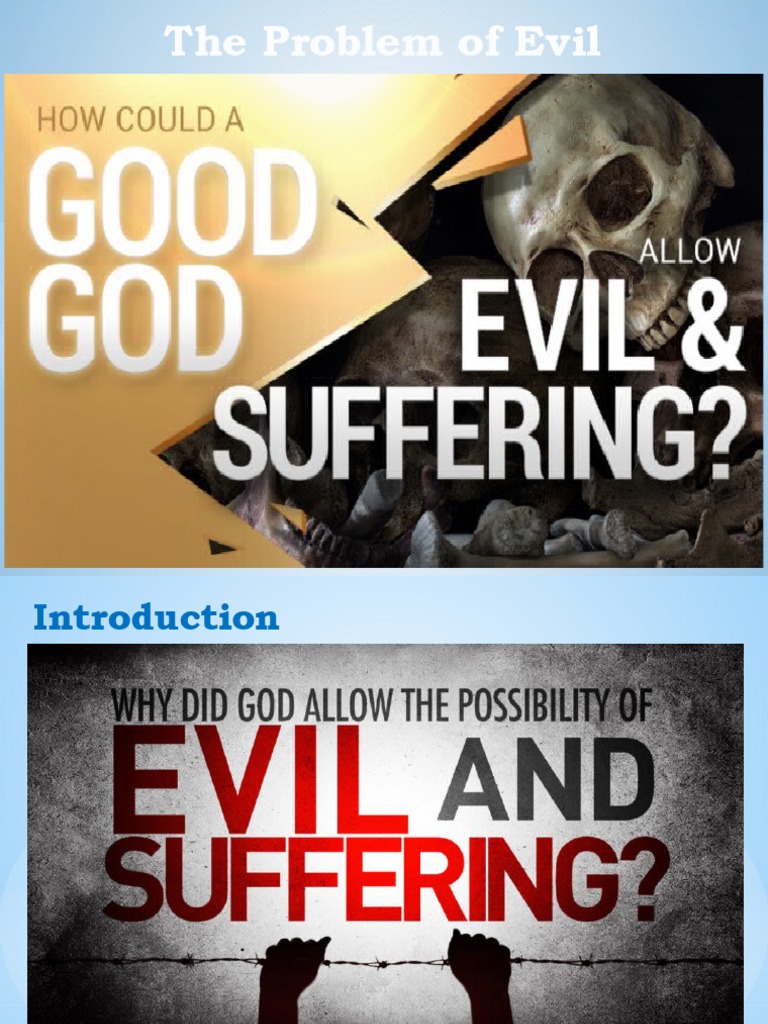 English Presentation The Problem of Evil | PDF