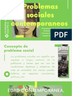 Equpo 5 Problemas Sociales