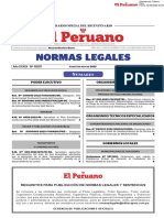 Normas Legales: Umario