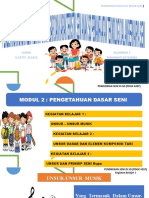 Pendidikan Seni Di SD PDGK 4207 Modul 2-4