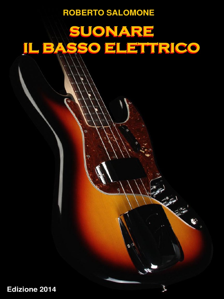 Suonare Il Basso Elettrico (Roberto Salomone) PDF