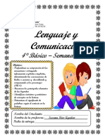Guía de Lenguaje y Comunicación. Semana #14