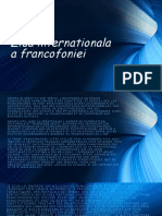 Ziua Internationala a Francofoniei