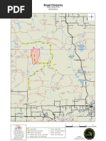 Blue Lake Fire Road Closures