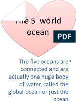 The 5 World Ocean