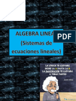 Apuntes Unidad 3. Algebra Lineal Milder