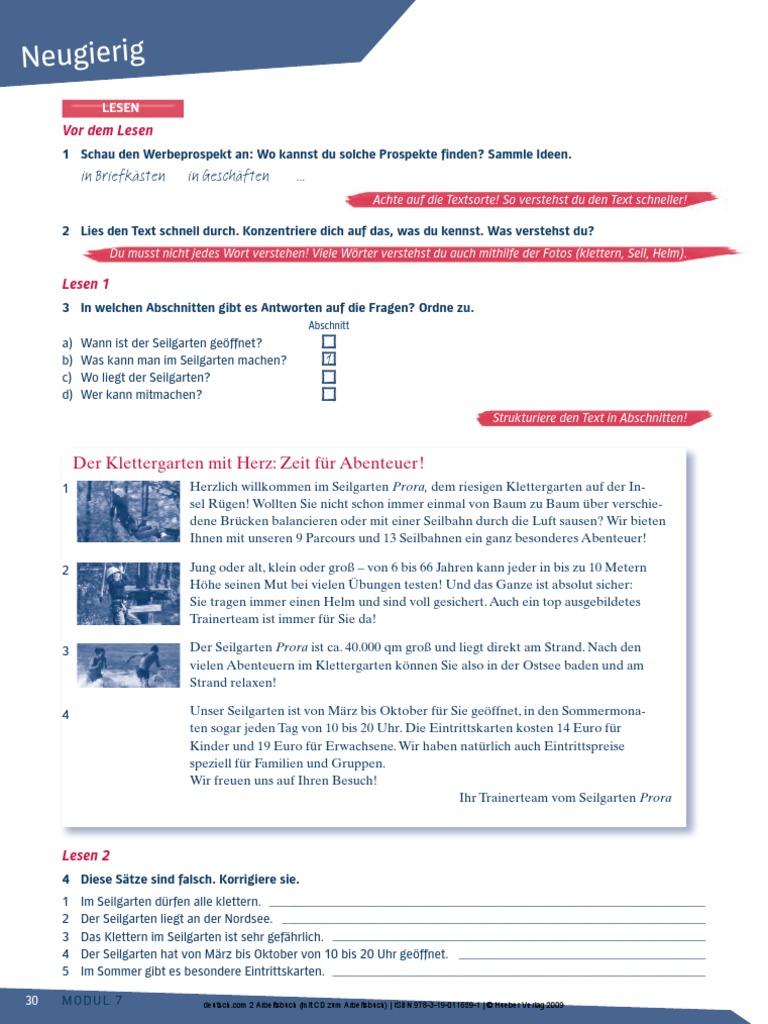 978 3 19 011659 1 - Muster - 2 | PDF