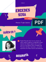 Mercedes Sosa, la voz de América Latina