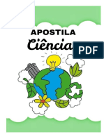 APOSTILA DE CIÊNCIAS - ÁGUA