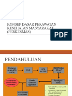 Konsep Dasar Perkesmas