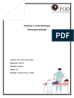 Evidencia 1 Linea Del Tiempo Fisioterapia