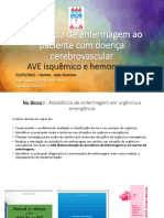 Assistência de Enfermagem Ao Paciente Com Doença Cerebrovascular - AVC 2021