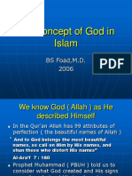 3-The Concept of God in Islam