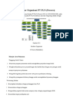 Struktur Organisasi PT PLN